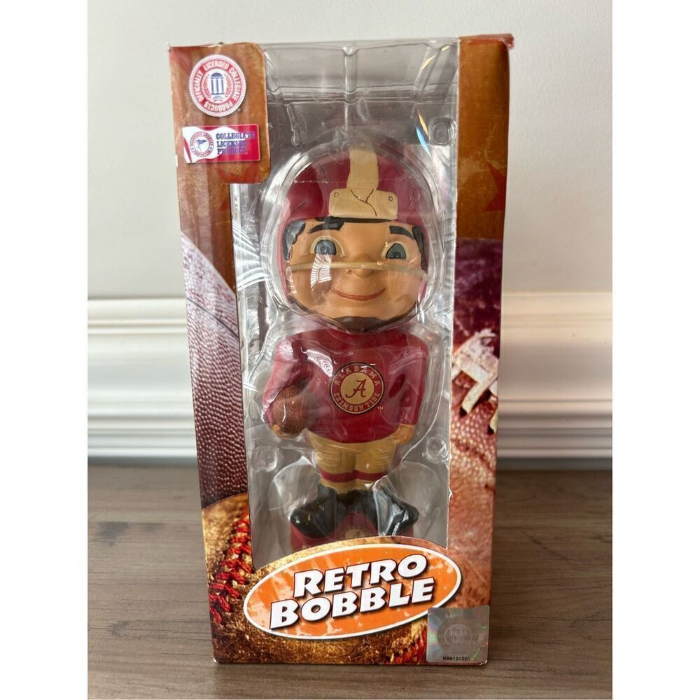 Alabama Crimson Tide Forever Collectibles Retro Boy Bobblehead